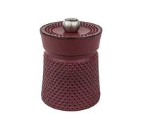 Bali Fonte Moulin à poivre manuel en fonte rouge, 8 cm Rouge G