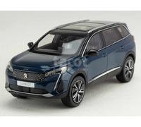 PEUGEOT 5008 GT 2021 Platinium Grey NOREV 1/43 Ref 473923