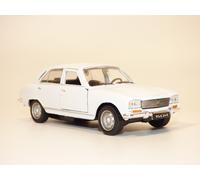PEUGEOT 504 berline blanche 1/36