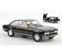 Peugeot 504 Coupe' 1969 Black 1:18 Model 184816 Norev