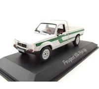 Peugeot 504 Pick Up 4x4 Dangel 1985 Blanc 1:43 Model 475458 Norev