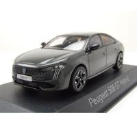 Norev Peugeot 508 GT Hybride 2023 Gris Sélénium 1:43