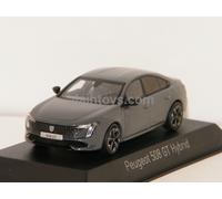 NOREV Peugeot 508 GT Hybrid 2023 Elixir Red 1:43