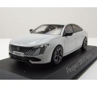 NOREV Peugeot 508 GT Hybrid 2023 Okenite White 1:43