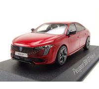 Norev Voiture miniature Peugeot 508 GT Hybrid 2023 Rouge Elixir 1/43