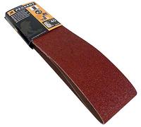 Peugeot 805406 Jeu de 2 Bandes pour combiné Energysand 100B/200ASP 915 x 100 mm Grain à 40