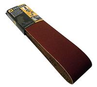 Peugeot 805408 Jeu de 2 Bandes pour combiné Energysand 100B/200ASP 915 x 100 mm Grain à 120