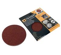 Peugeot 806310 Jeu de 6 Disques velcro pour combiné ponceur Energysand 100b ø 150 mm Grain à 80