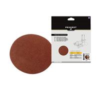 Peugeot 806312 Jeu de 6 Disques velcro pour combiné ponceur Energysand 200ASP ø 200 mm Grain à 80