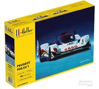 Peugeot 905 Ev 1 1:24 Kit De Modèle En Plastique HELLER