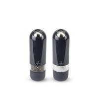 Peugeot Alaska Duo de moulins à poivre et à sel électriques avec éclairage, Mouture du poivre réglable, Taille : 17 cm, ABS, Gris quartz, 2/28503