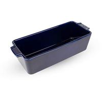 Peugeot Appolia Moule à cake, Avec anses, Matière : Céramique, Couleur : Bleu profond, Taille : 31 cm, 60534