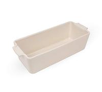 Peugeot Appolia Moule à cake, Avec anses, Matière : Céramique, Couleur : Écru, Taille : 31 cm, 60503