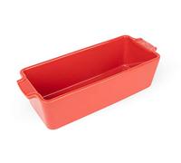 Peugeot Appolia Moule à cake, Avec anses, Matière : Céramique, Couleur : Rouge, Taille : 31 cm, 60510