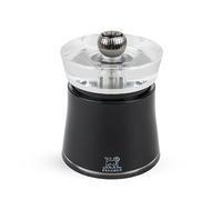 Peugeot Bali Moulin à poivre manuel, Réglage mouture Classique, Couleur : Noir, Taille : 8 cm, Matière : Acryl, 25786