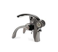 PEUGEOT - Baltaz Basalte - Tire-Bouchon à Levier en métal + Coupe-Capsule - Pour Tous Types de Bouchons - Idée Cadeau Oenologie - Coloris Basalte