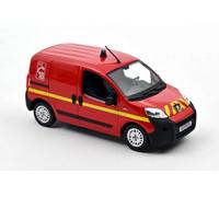 Peugeot Bipper 2009 Pompiers 1:43 Modèle Norev NOREV
