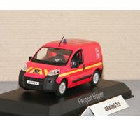 Peugeot Bipper Pompier 2009 1/43 Norev