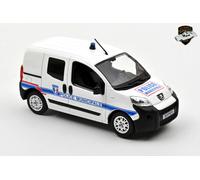 Norev Peugeot Bipper "Police Municipale" 2009 1/43 479869 1221