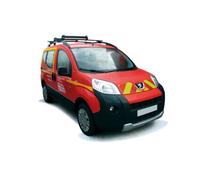 PEUGEOT BIPPER 2009 POMPIERS NOREV 1/43 Ref 479838