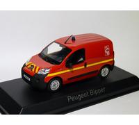 Peugeot Bipper POMPIERS de 2009 au 1/43 de NOREV 479838