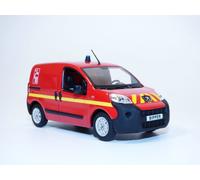 PEUGEOT Bipper Sapeurs Pompier 1/43