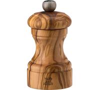 Peugeot Bistro Moulin à poivre 10 cm brun clair en bois d'olivier