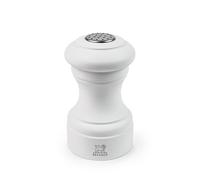 PEUGEOT - Bistro - Salière 9 cm - En Bois Labellisé PEFC - Fabrication Française - Coloris Blanc Mat