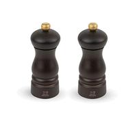 Peugeot - Clermont Duo moulins Poivre et Sel bois chocolat 13 cm