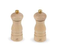 Peugeot - Clermont Duo moulins Poivre et Sel bois naturel 13 cm
