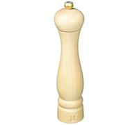 Moulin À Sel En Bois Couleur Naturel 24cm Clermont