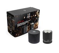 PEUGEOT - Coffret Griffe + Bouchon à Champagne Line - Ouverture & Conservation Optimale des Vins Effervescents - Fabrication Française - Édition Limitée - Design Noir Mat & Inox