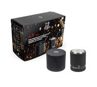 PEUGEOT - Coffret Griffe + Bouchon à Champagne Line - Ouverture & Conservation Optimale des Vins Effervescents - Fabrication Française - Édition Limitée - Design Noir Mat & Inox