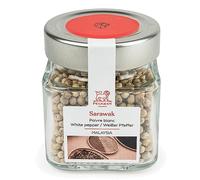 Peugeot Cube à épices-Sarawak 75g Poivre Blanc Malaysia, Transparent (35457)