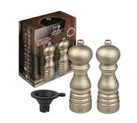 Coffret PARIS duo mp+ms patine dorée 18 cm