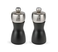 Moulins à poivre et à sel Peugeot Fidji Noir 12 cm