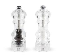 PEUGEOT - Duo Moulins Poivre & Sel 18 cm - Transparent