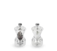 PEUGEOT - Duo Moulins Poivre & Sel Bistro 10 cm - Transparent