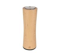 Peugeot Elis Reverse Tire-bouchon électrique rechargeable 100% automatique, Inclus : coupe-capsule et câble de chargement, Couleurs : bois naturel, Matières : inox/bois, Taille : 21 cm