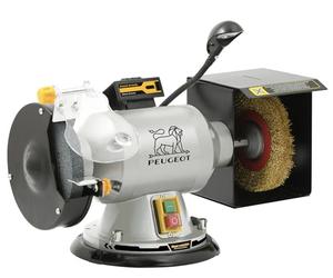Peugeot ENERGYGrind 150 BP Tourets à meuler 150 mm 350 W Mixte meule/ brosse Meules 150mm