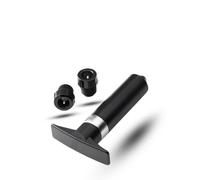 Peugeot Epivac Pompe à vide pour vin 2 bouchons inclus Noir 15cm (210045)
