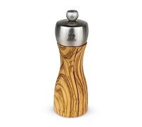 Peugeot Fidji Moulins à Poivre, Bois, Olivier/Inox,15 cm (33804)