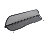 Peugeot Filet Coupe-Vent Compatible 207 CC WD_ Noir Filet Anti-remous 100% sur Mesure OEM Qualité Windschott fabriqué aux Pays-Bas