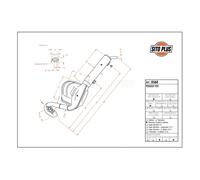 Peugeot Fox 1992 2001 Leovince Systeme D Echappement Complet Sitoplus Acier 0560
