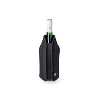 Rafraîchisseur de vin Noir pour rafraîchir et garder le vin frais pendant tout l