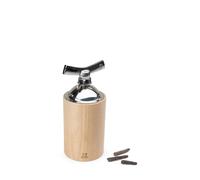 Peugeot Isen Moulin à poivres longs et épices manuel, Réglage mouture classique, Couleur : Naturel, Taille : 16 cm, Matière : Bois/Inox, 35396
