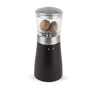 Peugeot Madras Moulin à muscade manuel, Couleur : Chocolat/Transparent, Taille : 15 cm, Matière : Bois/Acryl, 33095