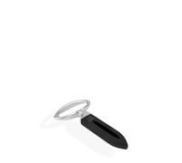 Peugeot Tire-bouchon à lames Mathus – noir, zamac et ABS soft touch 11 cm avec étui 200251