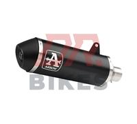 Peugeot Métropole 400 2017-2021 Arrow Urban Aluminium Foncé Silencieux Avec E