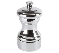 Peugeot Mignonnette Moulin Sel-Métal Argenté-7 x 7 x 10 cm